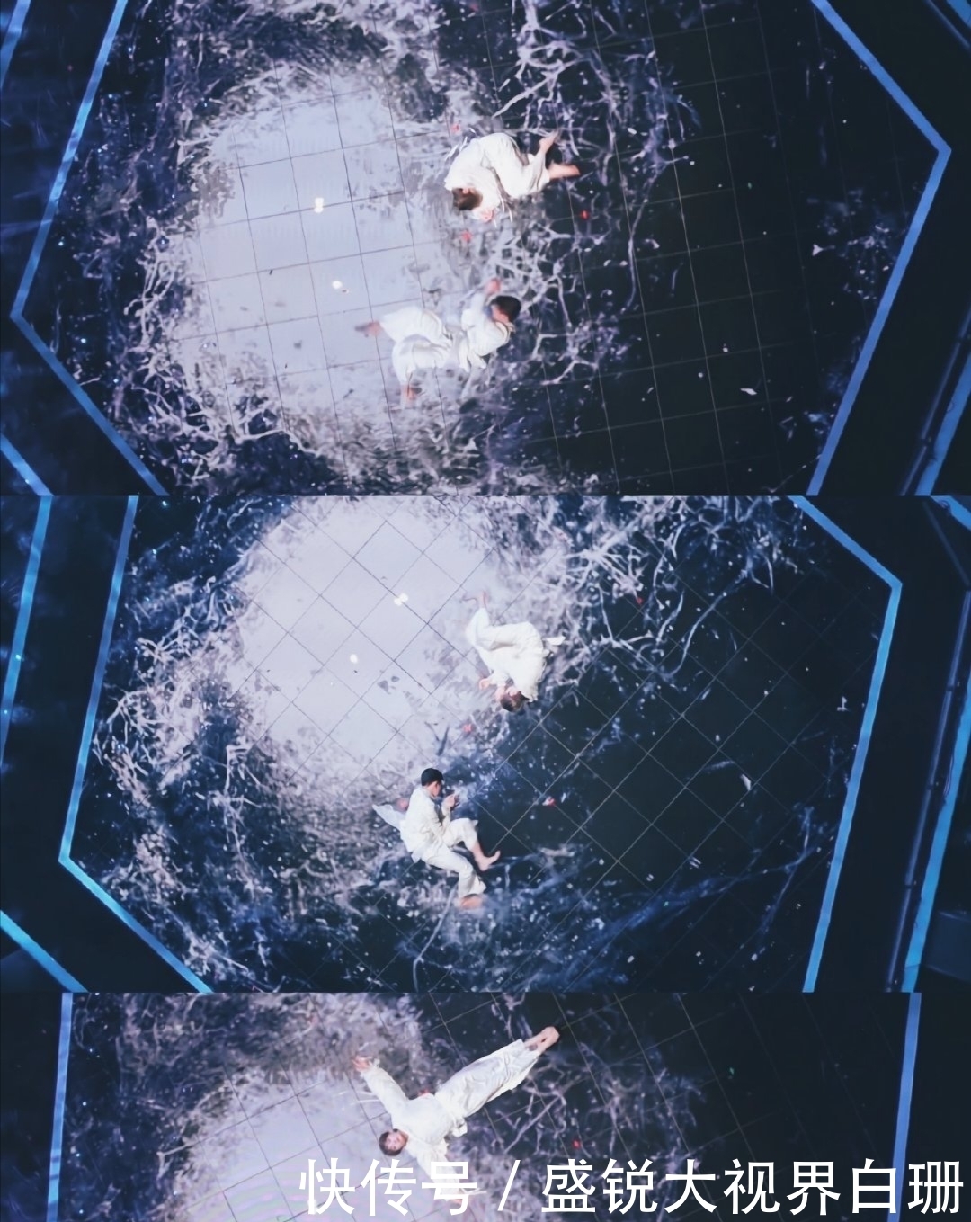 夏之光刘也赤脚跳舞,得到张艺兴的高度称赞,作为十二真是骄傲