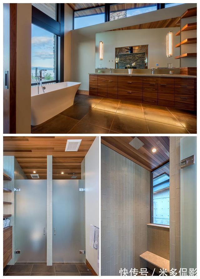 别墅|102平大平层装修,就砌了一堵墙多出3个空间,设计的太聪明了吧!