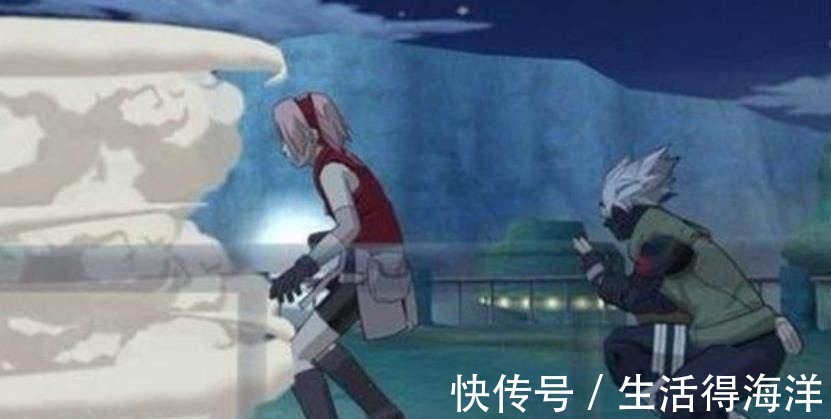 鸣人|火影忍者众多牛级忍者都中过这招忍术!卡卡西交给鸣人的千年杀