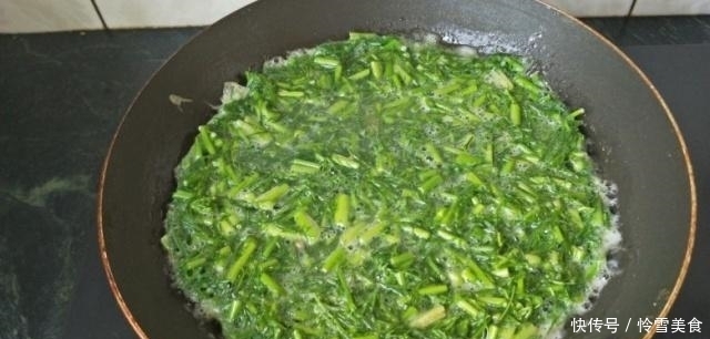 大河君|这菜是“天然抗皱菜”,很多人用它包包子,2块一斤吃出好皮肤!