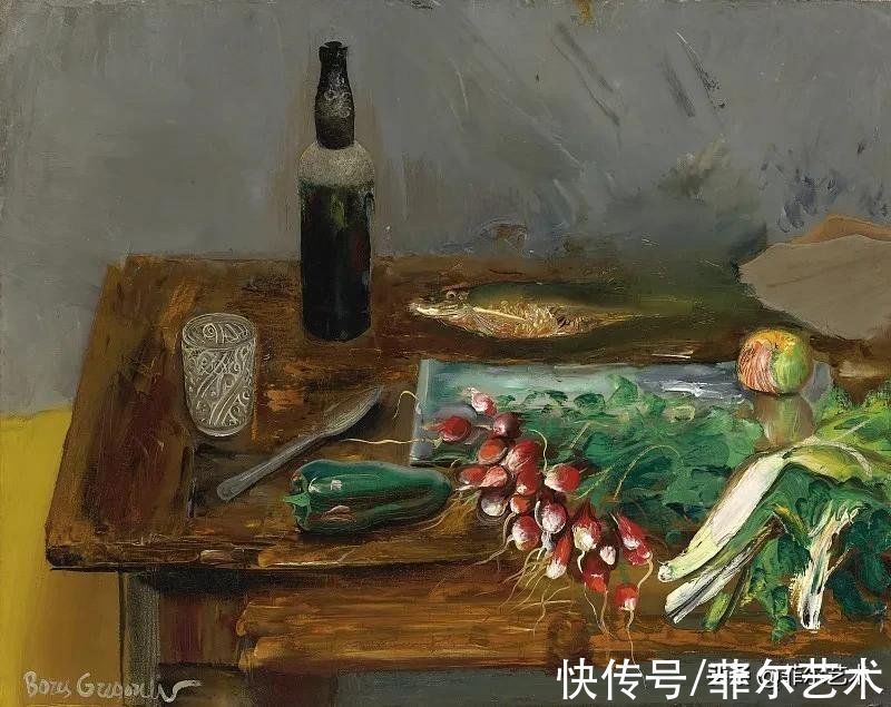 油画#俄罗斯画家鲍里斯·格里戈里耶夫油画作品欣赏