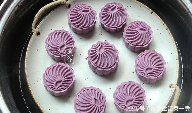 入秋了,此碱性食物我家必食,做成糕点蒸着吃,香甜软糯,真解馋