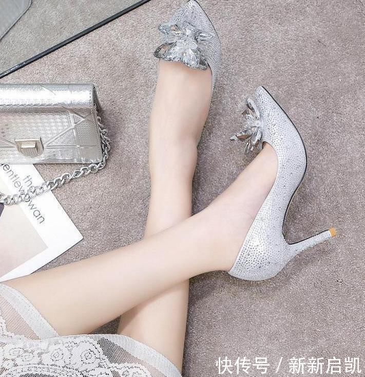气质|气质尖头高跟鞋, 穿上尖头高跟鞋, 让你每一步都美丽动人