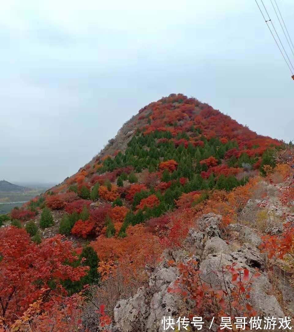 昌金路|徒步五彩浅山，赏深秋山野风景，开启休闲健身之旅