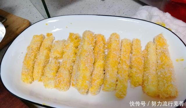 这道简单美食“炸鲜奶”，我居然花了三四天的功夫