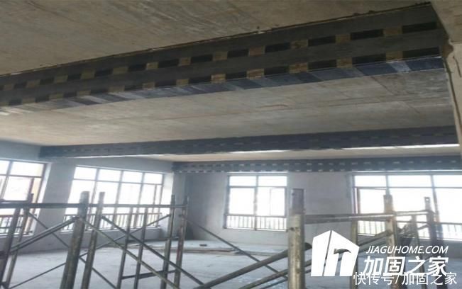 完工|碳纤维加固操作简单，也要按照规范施工