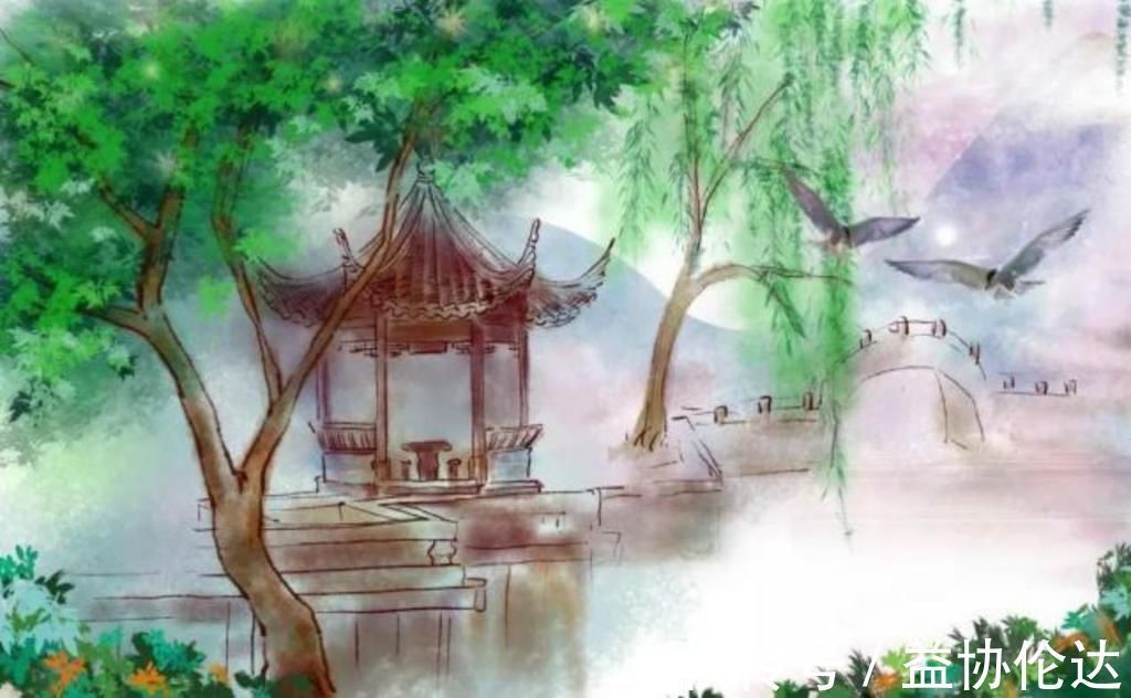 谢希孟！小词人偶遇一位伤情的风尘女，随手为她填了首妙词，流传800多年