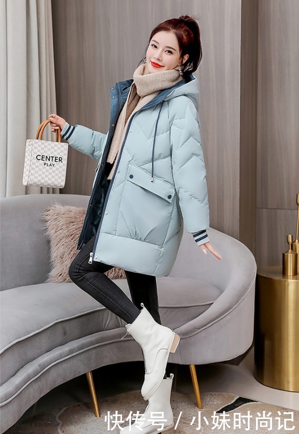 搭配|基础款冬季穿搭不能马虎, 羽绒服、毛呢大衣搭配也要有方法