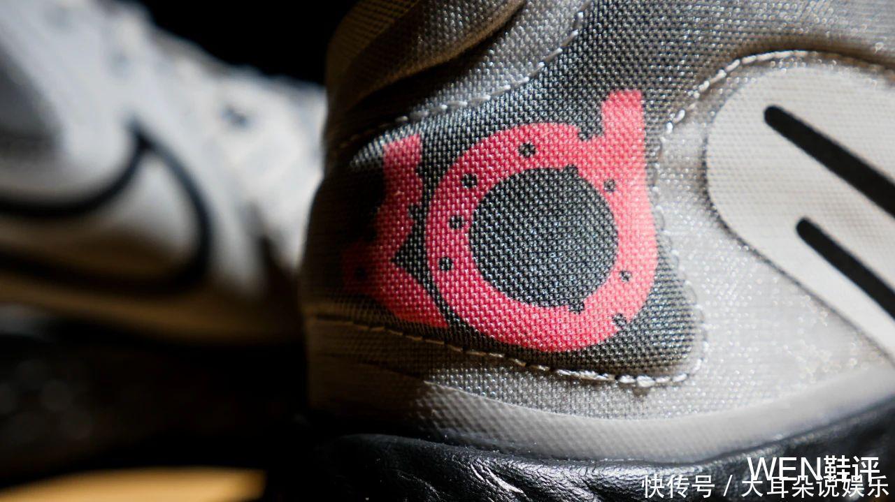 nike 400块入手杜兰特新战靴!高颜值新科技你心动吗