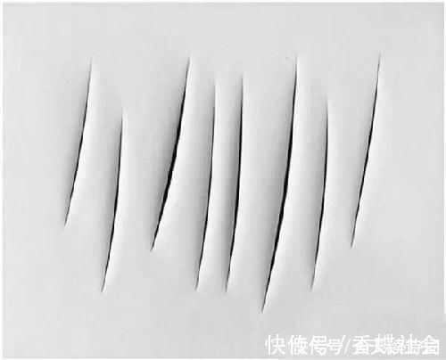 画作&他拿把刀,在画布上随意划几下,凭啥卖出1.8亿你往刀缝里面看