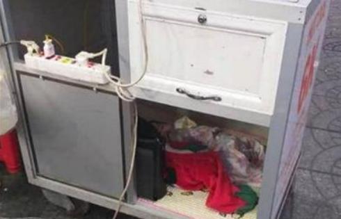 动画片|“最美厂花”带儿子上班，孩子在妈妈怀里睡着，网友感叹更美了