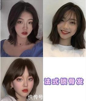 小姐姐|适合圆脸的短发,初恋头了解一下,鲻鱼头太帅了吧,时尚又减龄