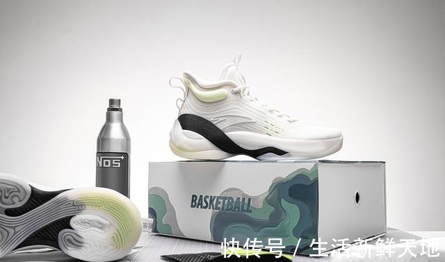 鞋面 潮流感与黑科技一个不少的球鞋,国产品牌里的市值天花板在秀肌肉!