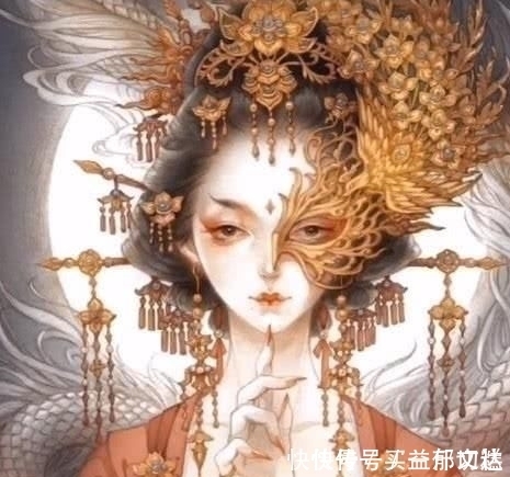 小姐姐挑战画“头像”，开局本以为糟糕透了，效果一眼万年