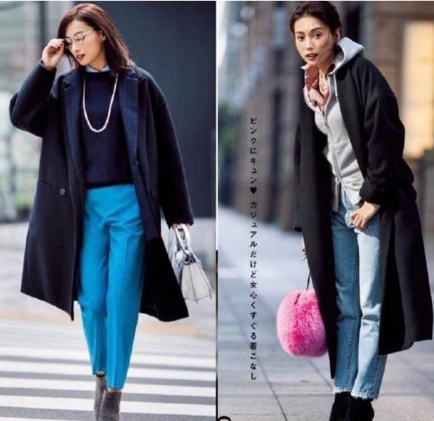 小毛衫 40岁的中年女性,大衣里搭配什么显气质还洋气,年轻