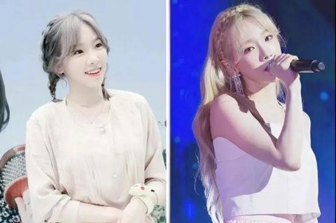 千万别染这些爱豆同款发色,因为真的美!炸!了