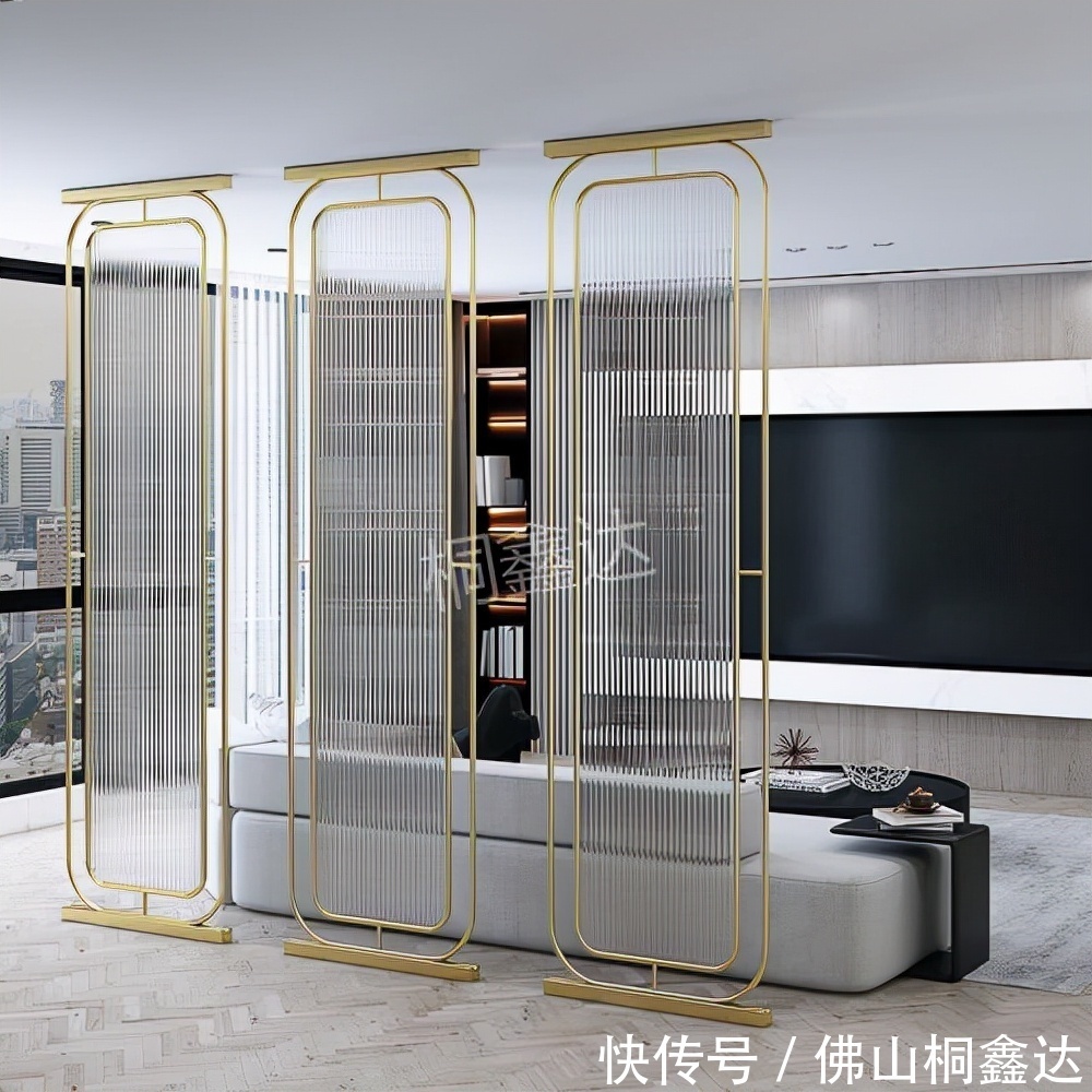 屏风|不锈钢屏风设计和传统屏风有什么区别？不锈钢隔断有哪些优势？