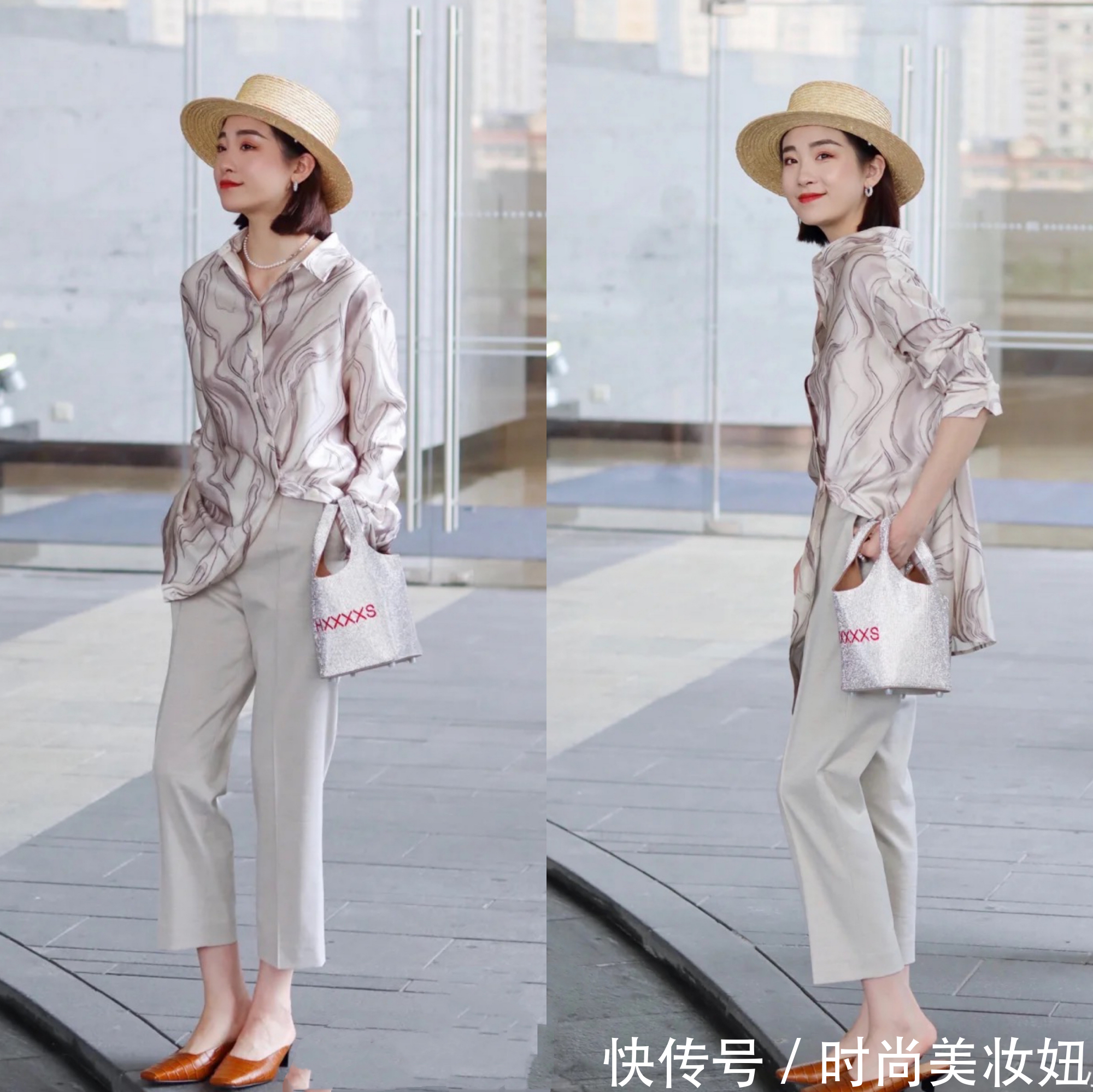 优雅|这才是中年女性该有的穿搭,烂大街的衬衫,穿出高级优雅的气质