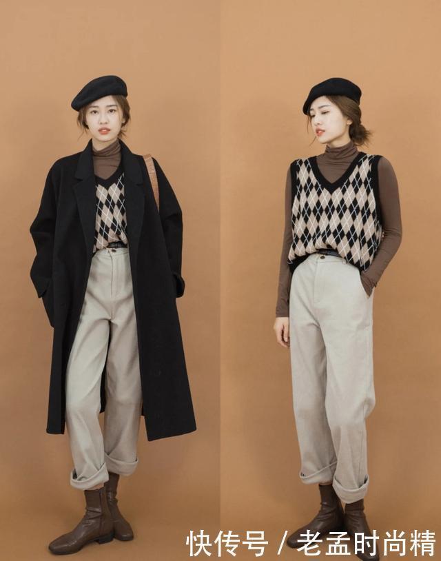 保暖|时尚博主保暖优雅的穿搭合集, 温度与风度兼备, 一周穿搭不重复
