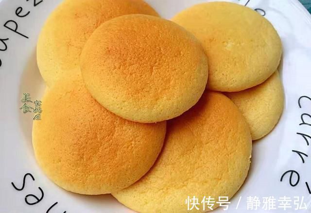 模具|不用模具，电饭煲平底锅烤箱都可以做的早餐蛋糕，一口一个吃得香
