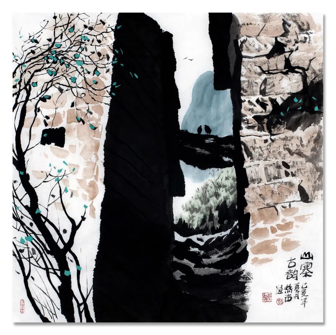 触发性$「刘燕声」|丹青追梦 水墨本色-中国当代书画名家个人云展览