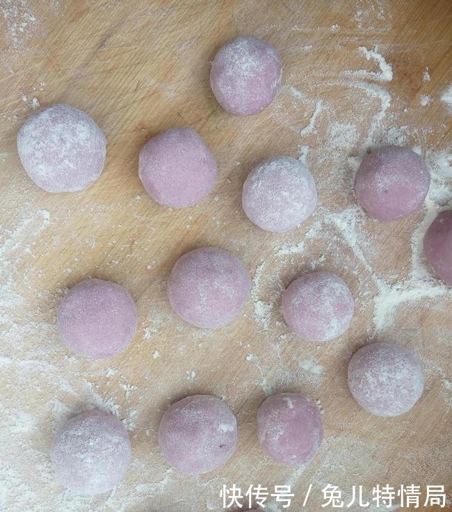 紫薯|教你做一口一个香甜的紫薯小馒头,小朋友们爱极了