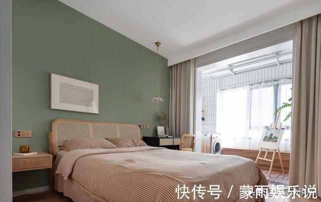 沐宸|她一人独居56㎡小宅,全屋温馨自然,与小猫相伴,生活幸福美满