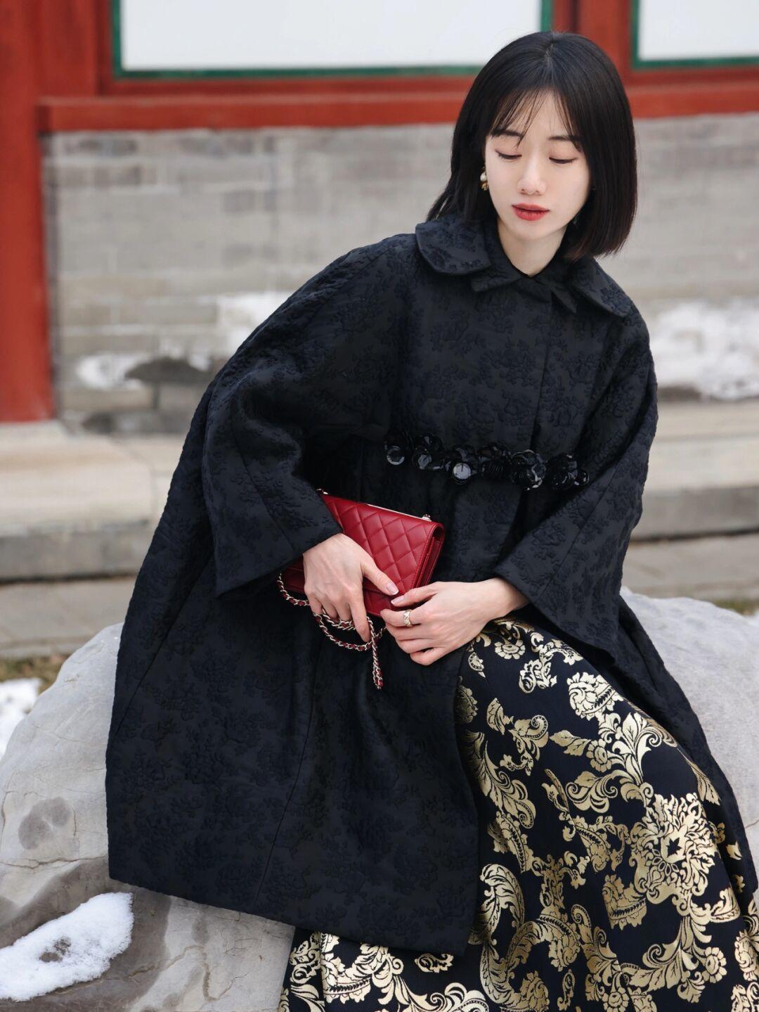 博主 这些才是“大衣”的高级穿法,简约大方又显气质,精致时髦