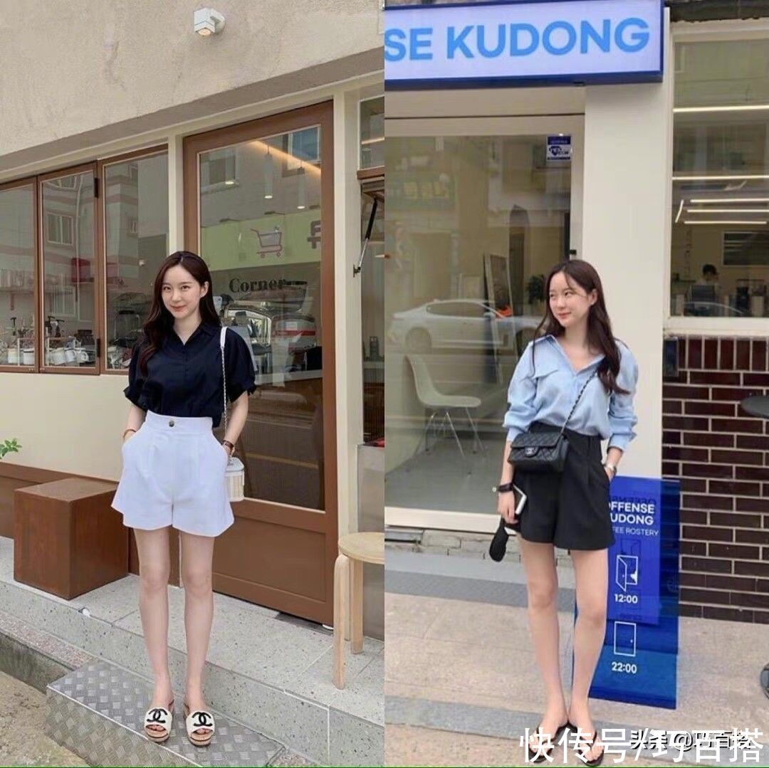 穿搭|日系风的“小女人”穿搭，简简单单很出挑，让你优雅又精致