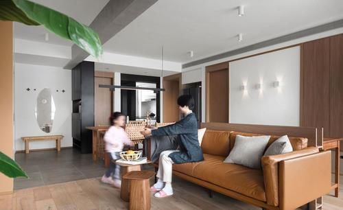 简约风|这是我见过最有生活气息的家，140㎡简约风，满屋的高级感晒晒