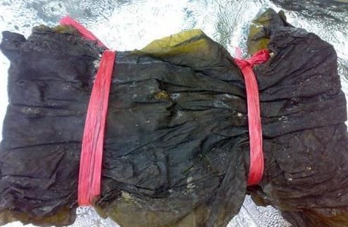 水洗|洗海带时,可不能只用水洗?老妈教你1招,干净清爽无腥味