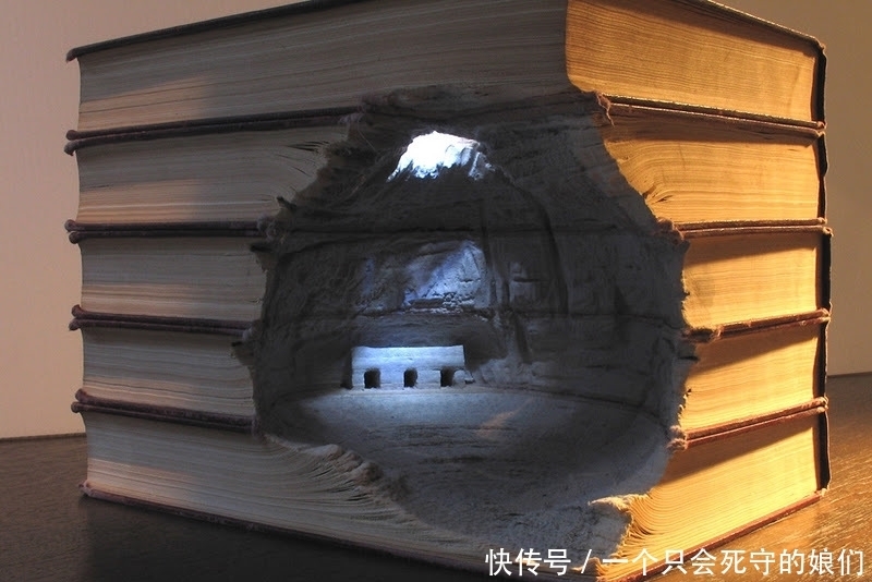 没人要的破字典,如此改造,即可成为价值数万元的艺术品