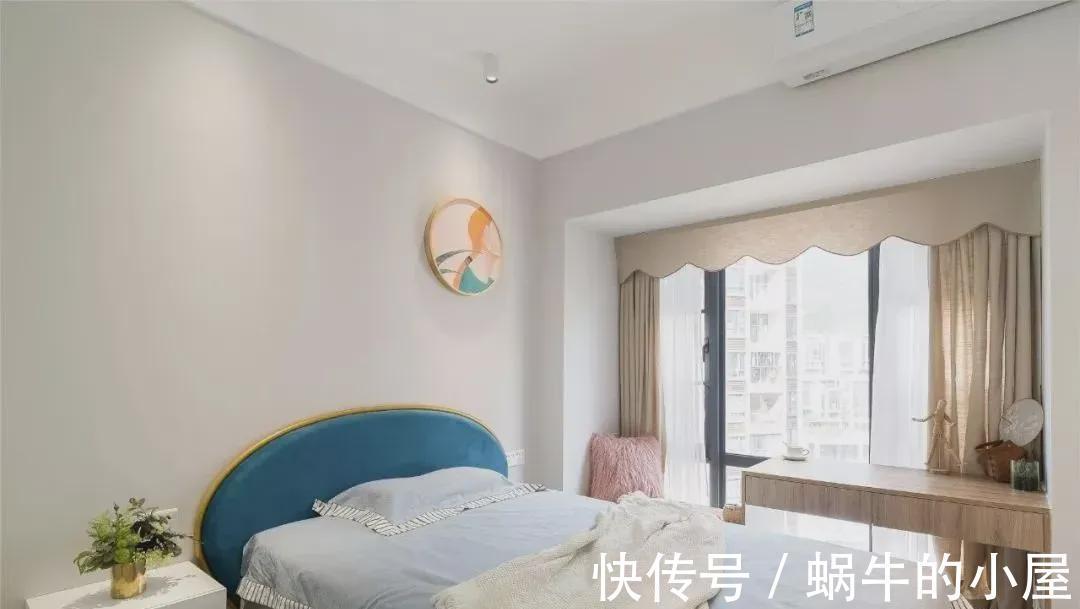 装修|90㎡简约三居，超强收纳+大户型既视感，这装修确定只要11.7万