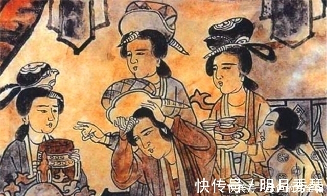 外在美&大宋女子爱打扮,不同身份不同年龄女子头饰都不同