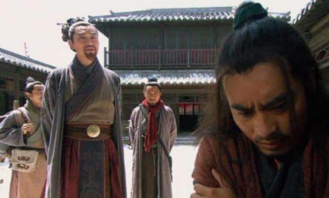 性格|梁山中最看不起武松的好汉,完全不把武松放在眼里!