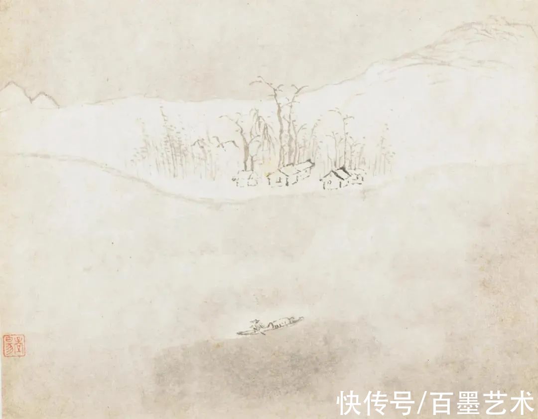 程嘉燧|400年前的秋天，他画了这个册子，真“滋润”