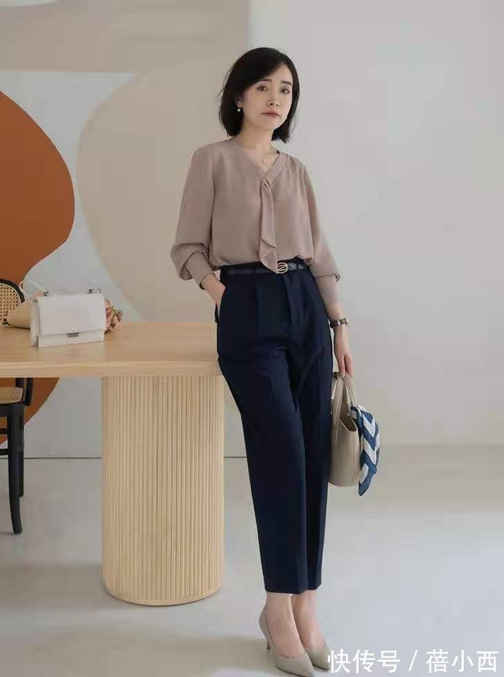 时尚|又到了穿“衬衫”的季节，送你5套搭配方案，承包整个秋季的时尚