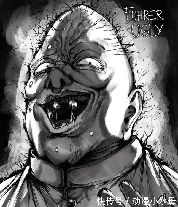 村田|一拳超人:大神笔下的怪人协会干部,画风太霸气,村田大佬认输!