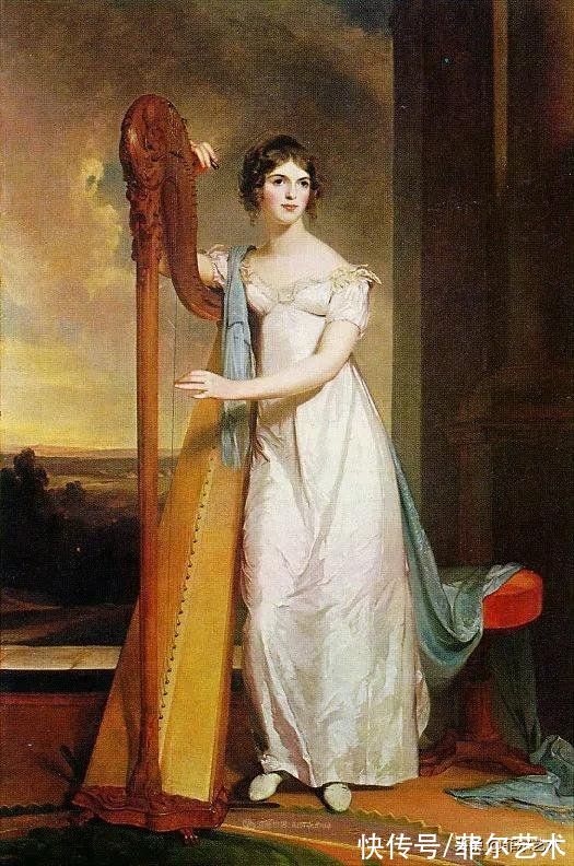 thomas！风格雅致，浪漫热情，色彩简练~美国画家托马斯·萨利油画欣赏