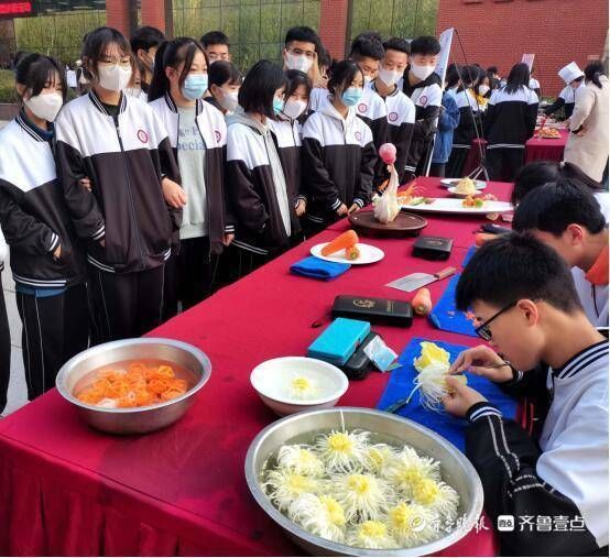 督察处|聊城高级财经职业学校餐旅系举行第二届社团纳新活动