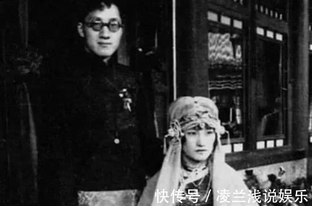 陆小曼@翁端午:抛妻弃子变卖家产,照顾陆小曼30年,将死时她却冷眼相待