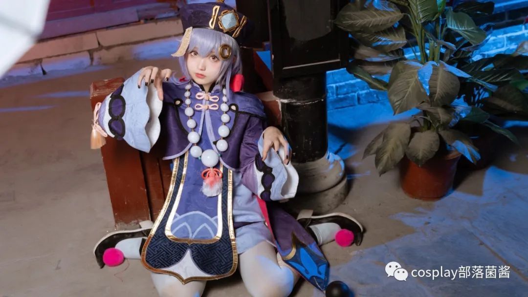 cos:二次元cos大赏原神1周年