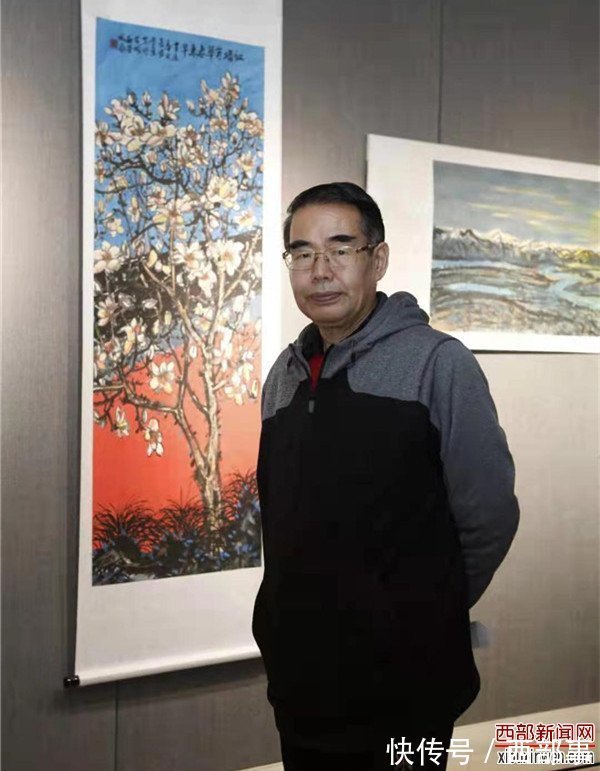 绘画@传承长安画派·华山画派创始人李荣绘画精品展亮相亮宝楼