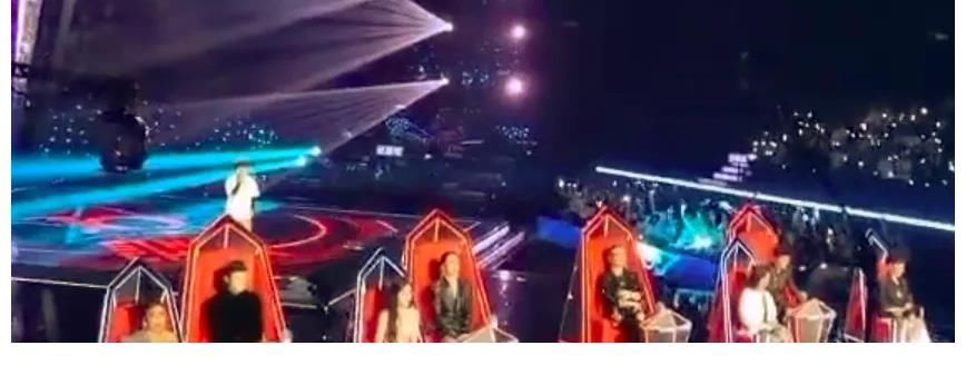 汪峰|好聲音2021海選現場曝光！導師陣容4大+4小，疑似王靖雯驚現舞臺