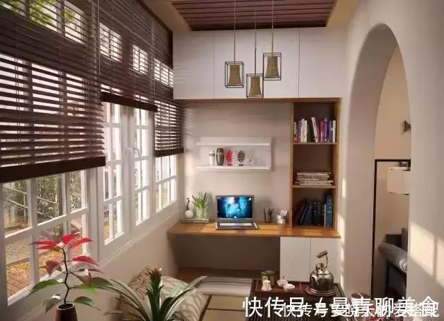 洗衣机|老公只是把阳台这样一改,瞬间多出一间半房,真是太聪明了