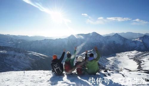 蜀山皇后|绝美四姑娘山，开启你的川地第一座雪山之旅