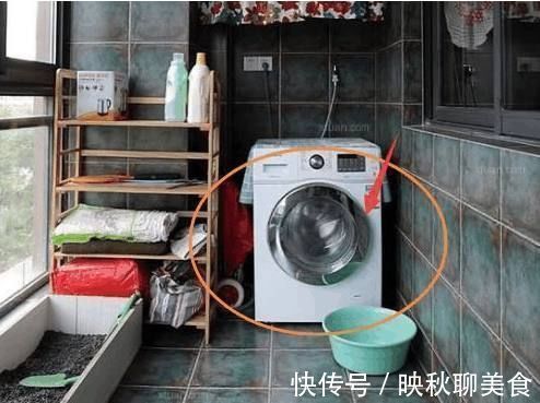 下水|越来越多人不把洗衣机放阳台,我家放这里,邻居看了全跟着学!