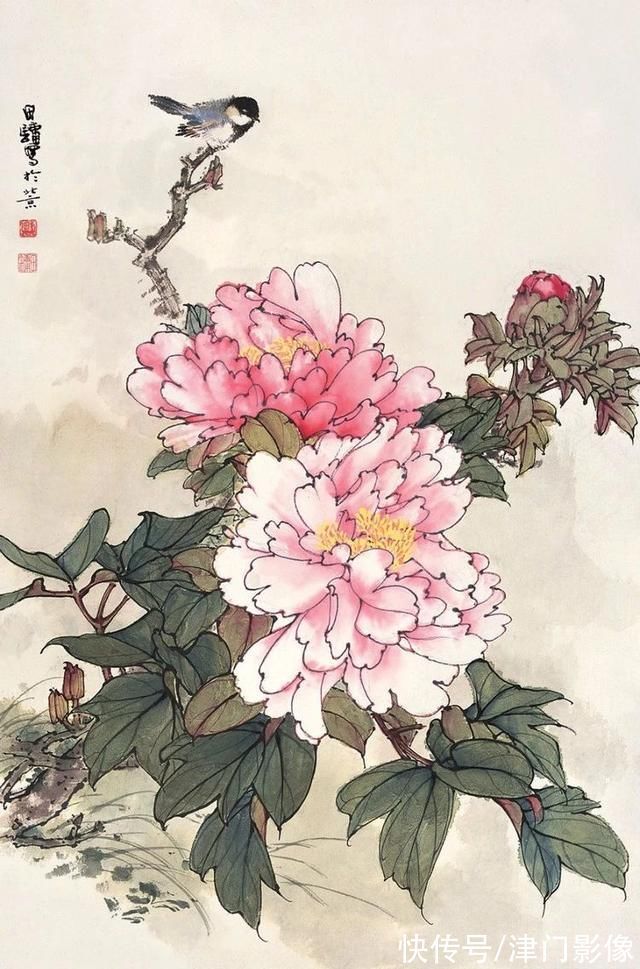 绘画&「津门网」绘画不需要去找原来的感觉别依赖感受,要掌控手中的笔