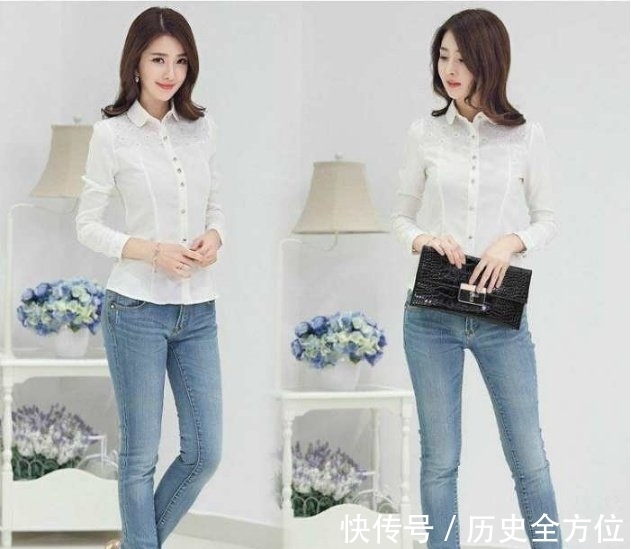 身材|这样穿搭更加吸睛,妹子就应该展现这样的身材!