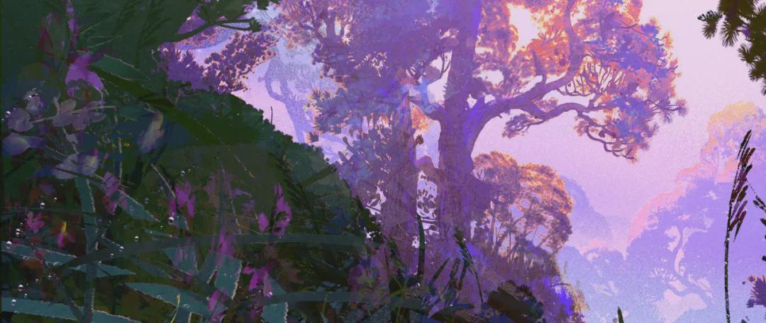 巨佬|简直太好看!光色巨佬 加布里埃尔 的绘画作品